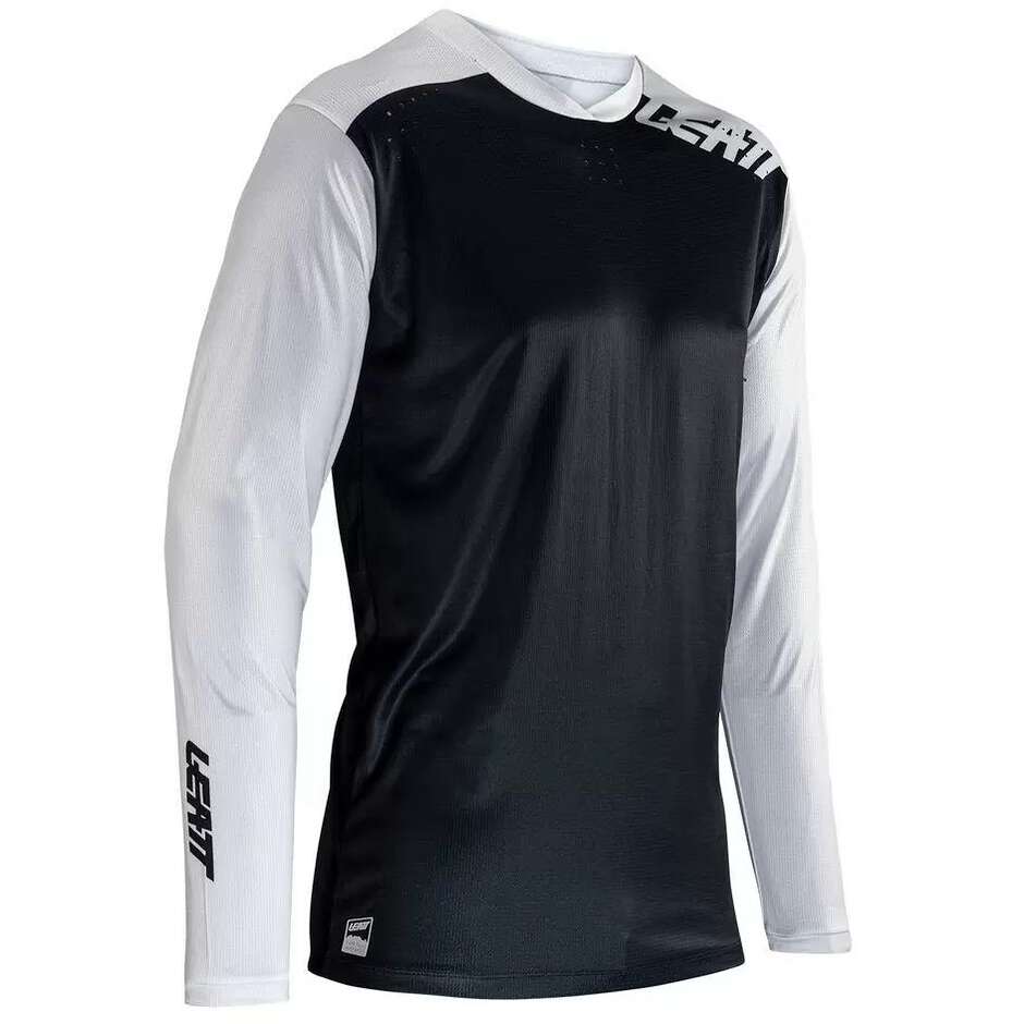 Leatt MTB ENDURO 4.0 Weißes MTB-Trikot