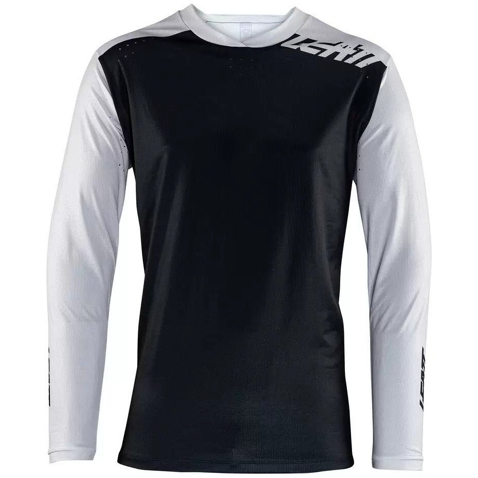 Leatt MTB ENDURO 4.0 Weißes MTB-Trikot