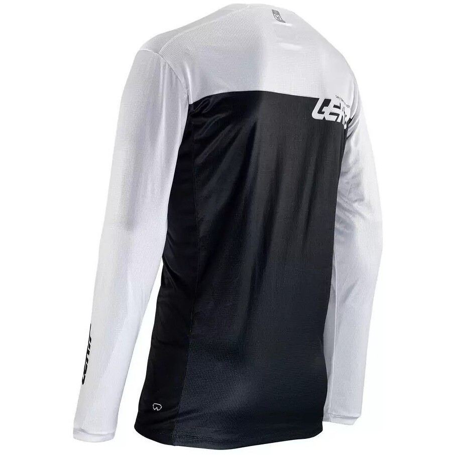 Leatt MTB ENDURO 4.0 Weißes MTB-Trikot