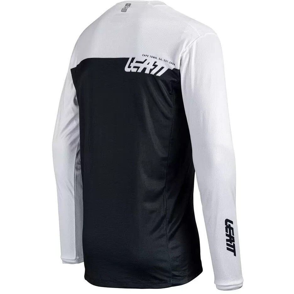 Leatt MTB ENDURO 4.0 Weißes MTB-Trikot