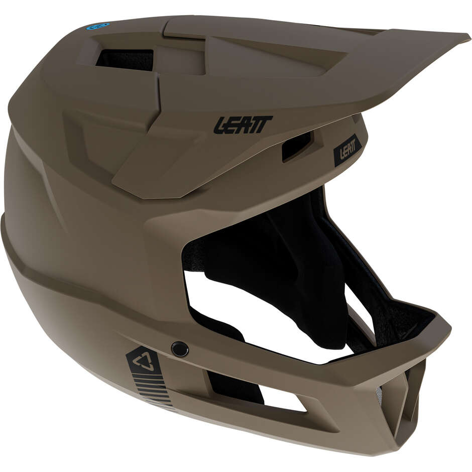 Leatt MTB Gravity 1.0 Helm Braun