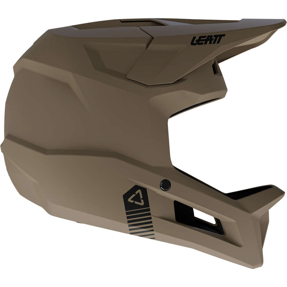 Leatt MTB Gravity 1.0 Helm Braun