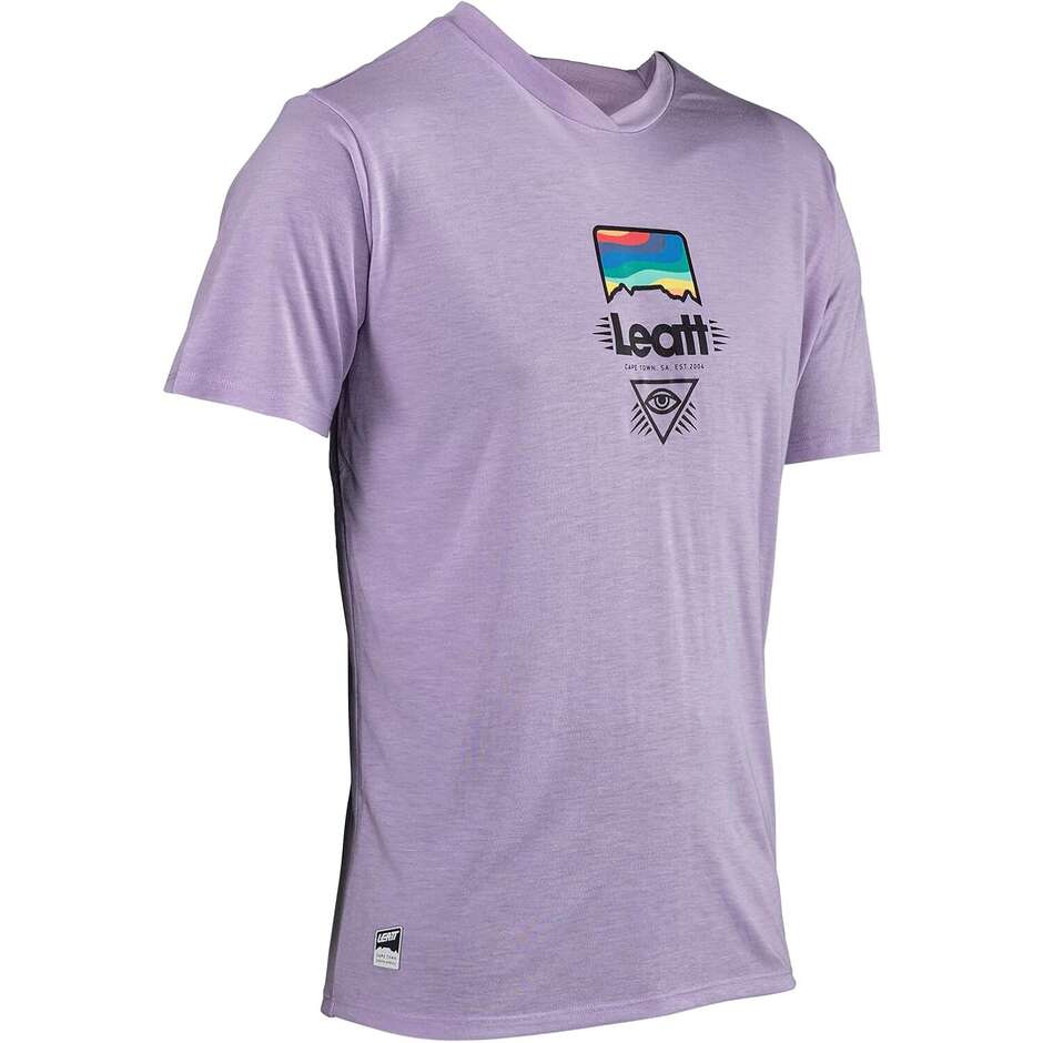 Leatt MTB GRAVITY 1.0 Purple MTB Jersey