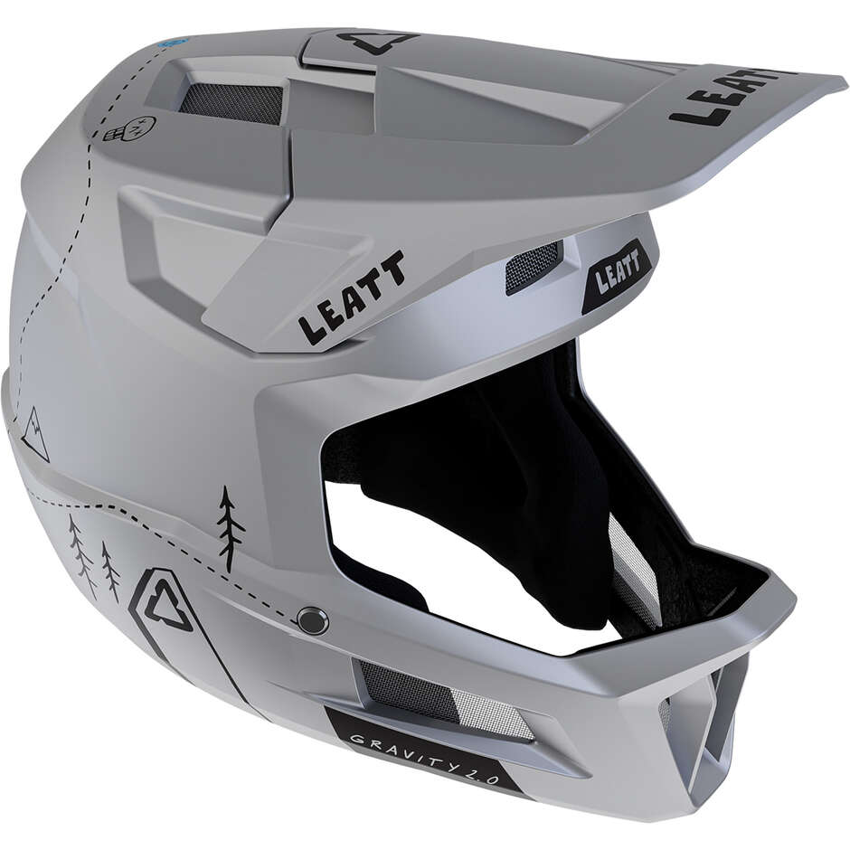 Leatt MTB Gravity 2.0 Helmet Grey