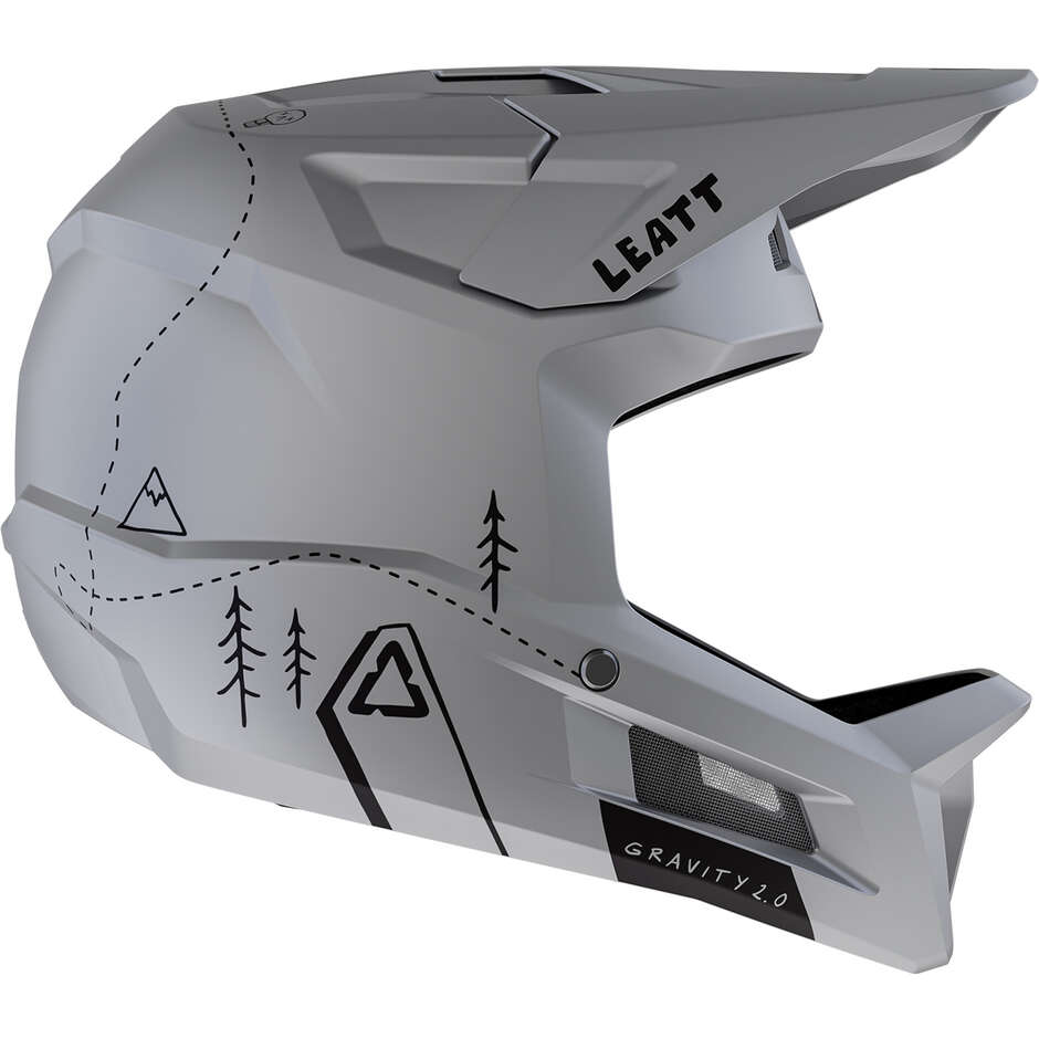 Leatt MTB Gravity 2.0 Helmet Grey