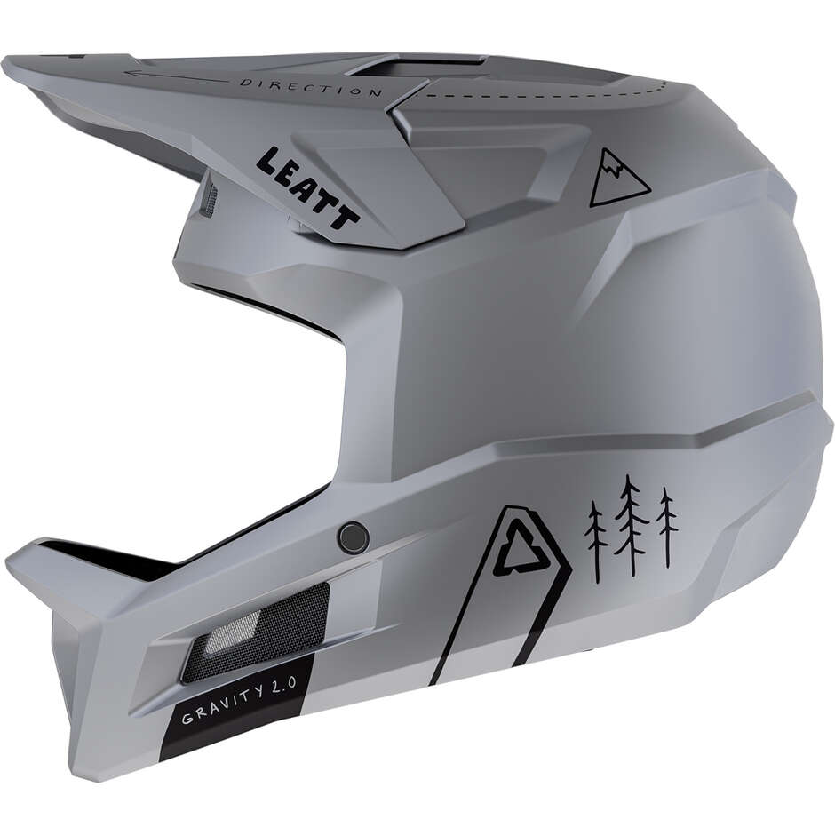 Leatt MTB Gravity 2.0 Helmet Grey