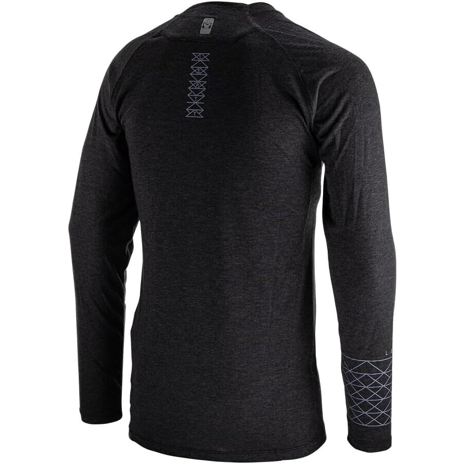 Leatt MTB GRAVITY 2.0 MTB-Trikot Schwarz