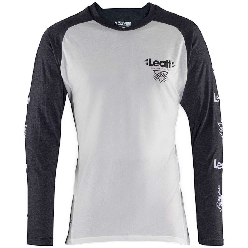 Leatt MTB GRAVITY 2.0 Weißes MTB-Trikot