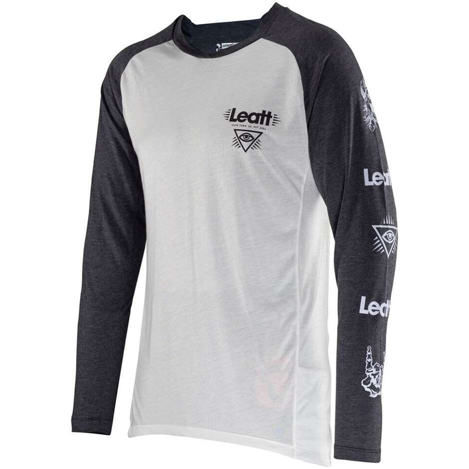 Leatt MTB GRAVITY 2.0 Weißes MTB-Trikot