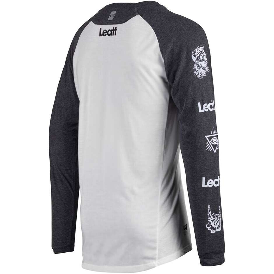 Leatt MTB GRAVITY 2.0 Weißes MTB-Trikot