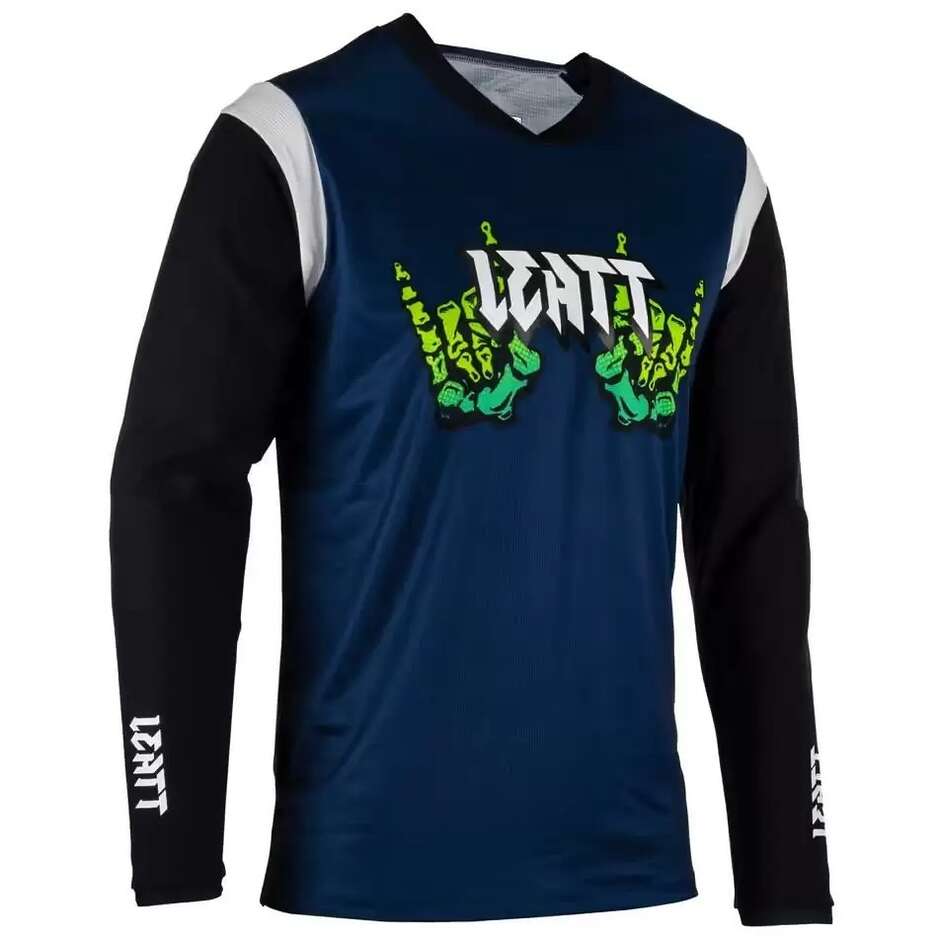 Leatt MTB GRAVITY 3.0 Blaues MTB-Trikot