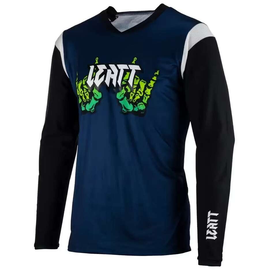 Leatt MTB GRAVITY 3.0 Blaues MTB-Trikot