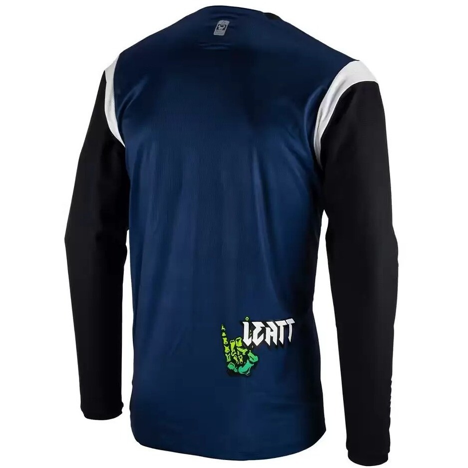 Leatt MTB GRAVITY 3.0 Blue MTB Jersey