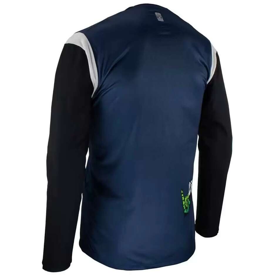 Leatt MTB GRAVITY 3.0 Blue MTB Jersey
