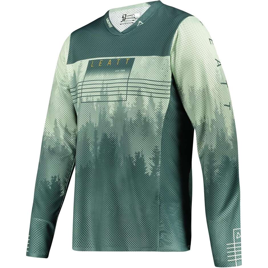 Leatt MTB GRAVITY 4.0 Green MTB Jersey