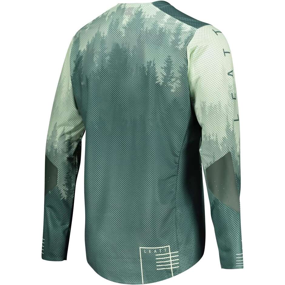 Leatt MTB GRAVITY 4.0 Green MTB Jersey