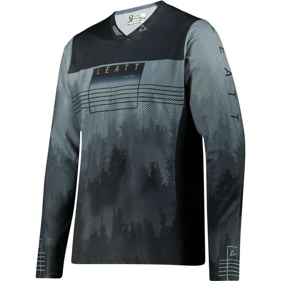 Leatt MTB GRAVITY 4.0 MTB Jersey Black Grey