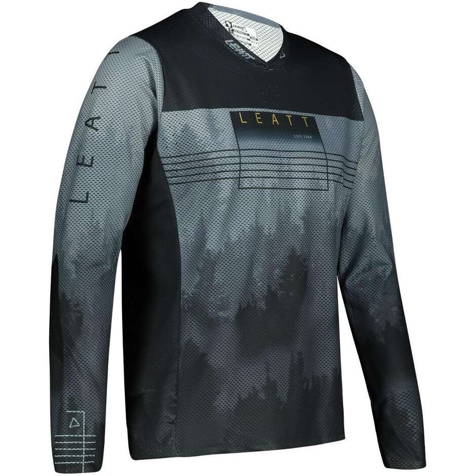 Leatt MTB GRAVITY 4.0 MTB Jersey Black Grey