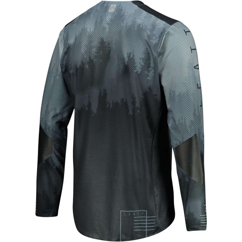 Leatt MTB GRAVITY 4.0 MTB Jersey Black Grey