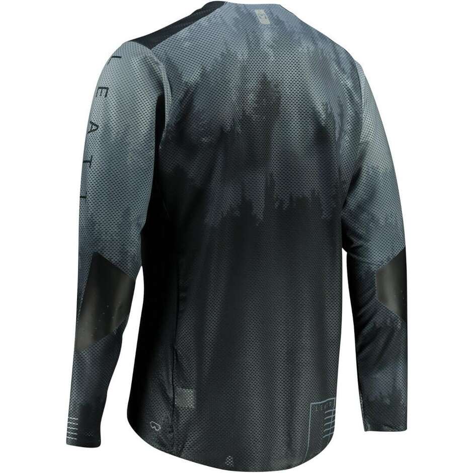 Leatt MTB GRAVITY 4.0 MTB Jersey Black Grey