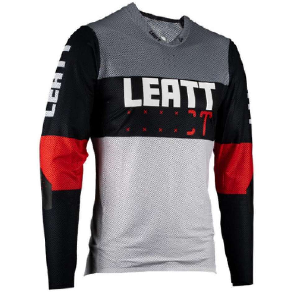 Leatt MTB GRAVITY 4.0 Rotes MTB-Trikot