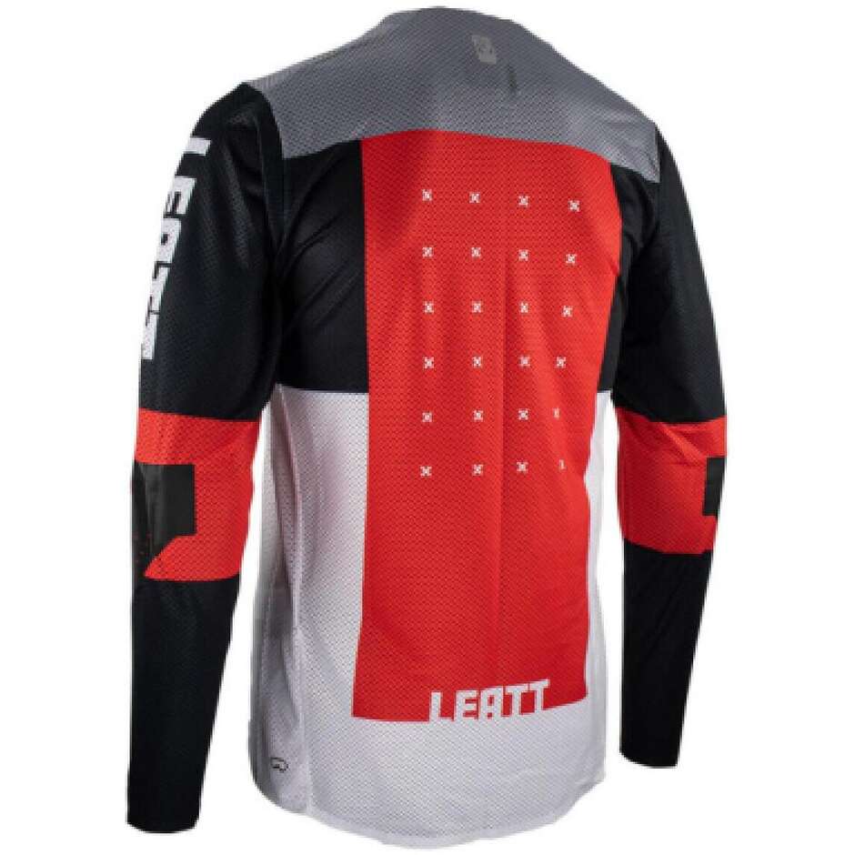 Leatt MTB GRAVITY 4.0 Rotes MTB-Trikot