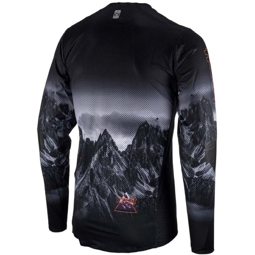 Leatt MTB GRAVITY 4.0 Schwarzes MTB-Trikot
