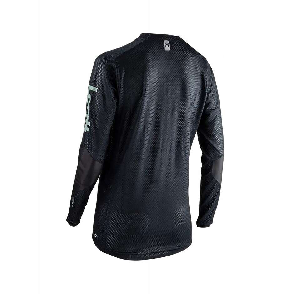 Leatt MTB GRAVITY 4.0 WOMEN Schwarzes MTB-Trikot