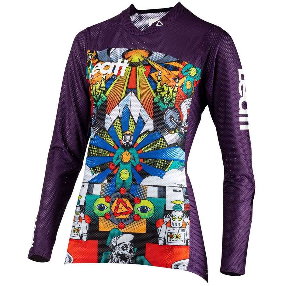 Leatt MTB GRAVITY 4.0 WOMEN Women's MTB Jersey Multicolour