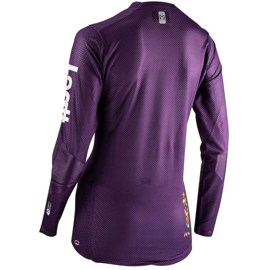 Leatt MTB GRAVITY 4.0 WOMEN Women's MTB Jersey Multicolour