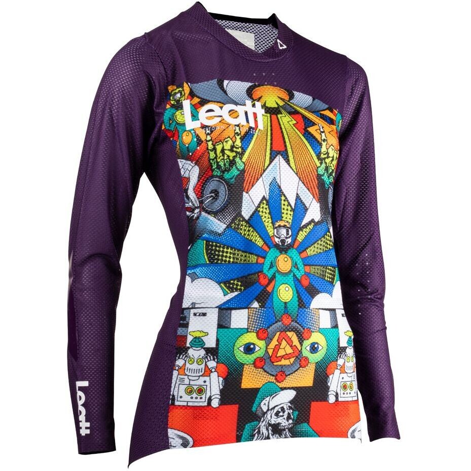 Leatt MTB GRAVITY 4.0 WOMEN Women's MTB Jersey Multicolour