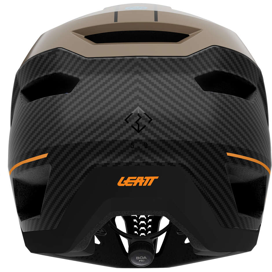 Leatt MTB Gravity 5.0 Helm Braun