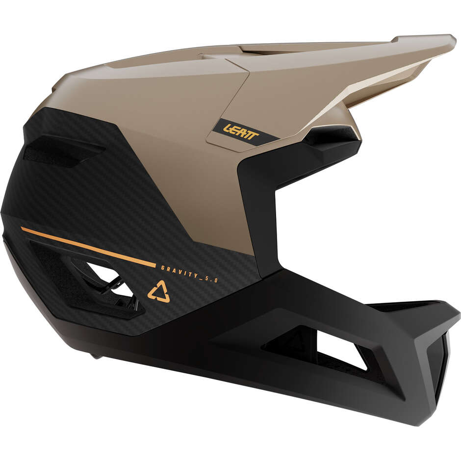 Leatt MTB Gravity 5.0 Helm Braun