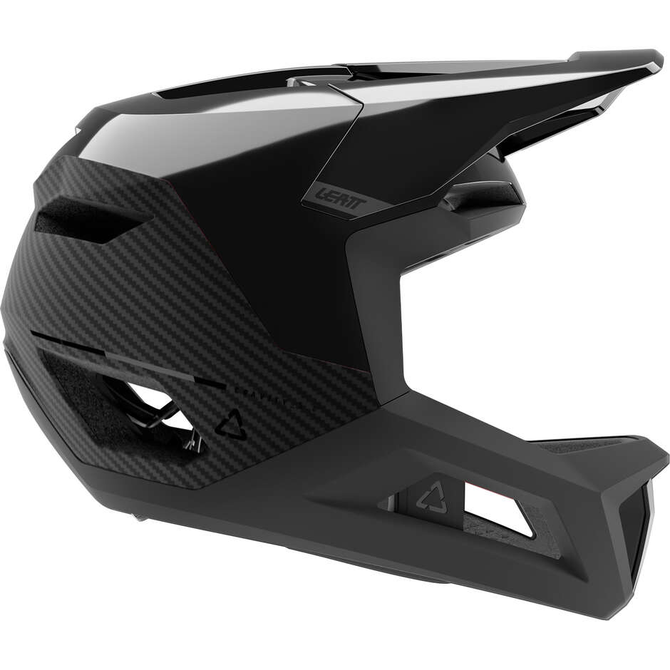 Leatt MTB Gravity 5.0 Helm Schwarz