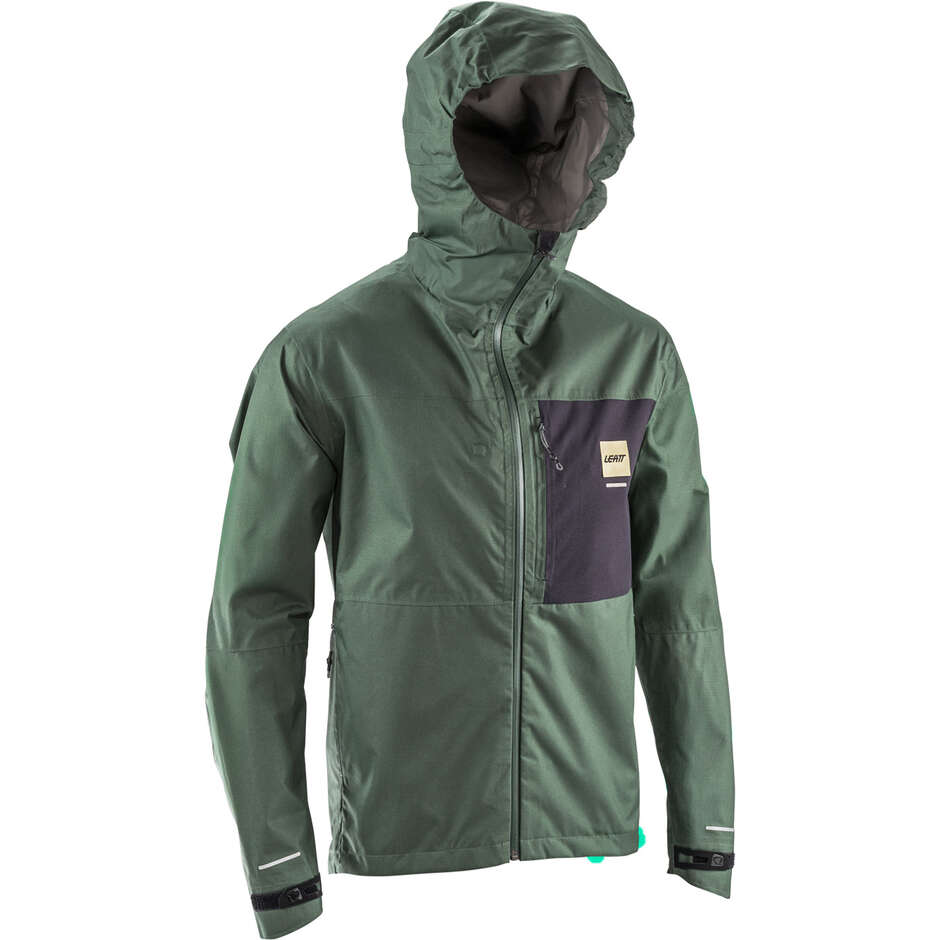 Giacca Leatt Mtb Hydradri 3.0 Verde