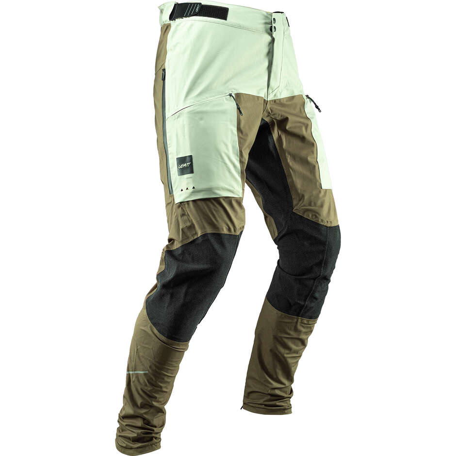 Leatt Mtb Hydradri 5.0 Pants - Waterproof and Breathable Brown