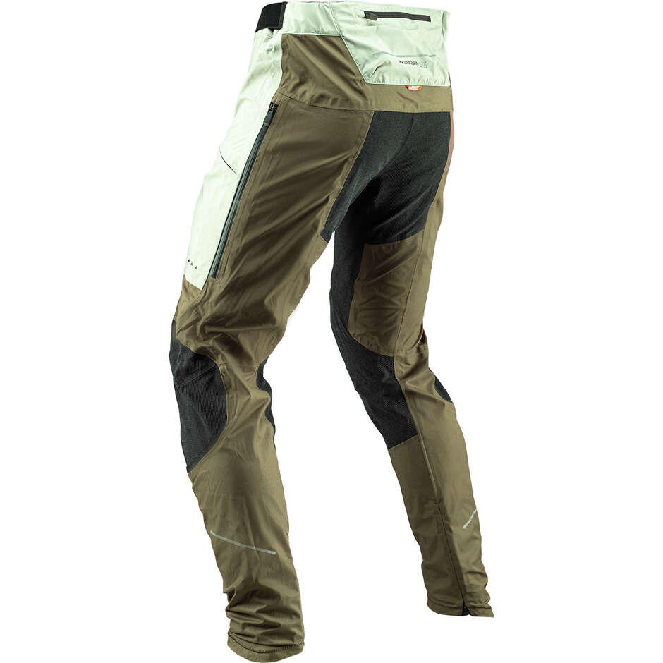 Leatt Mtb Hydradri 5.0 Pants - Waterproof and Breathable Brown