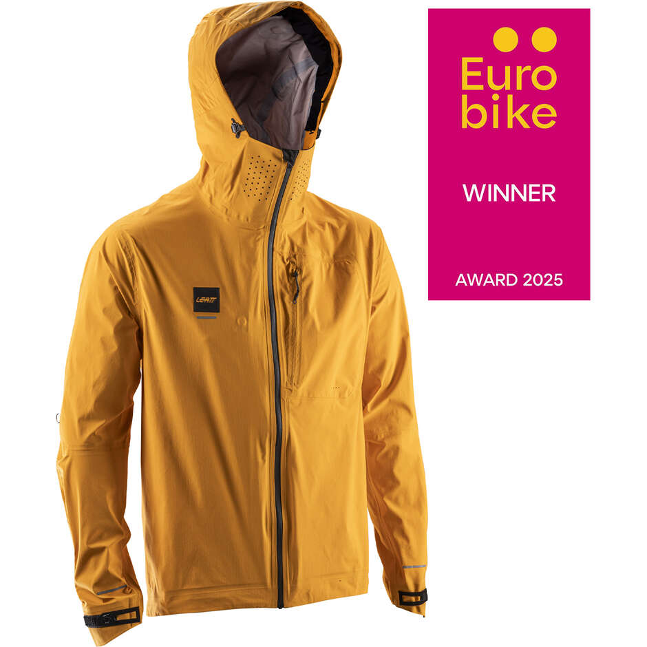 Leatt Mtb Hydradri 6.0 Jacke Gelb