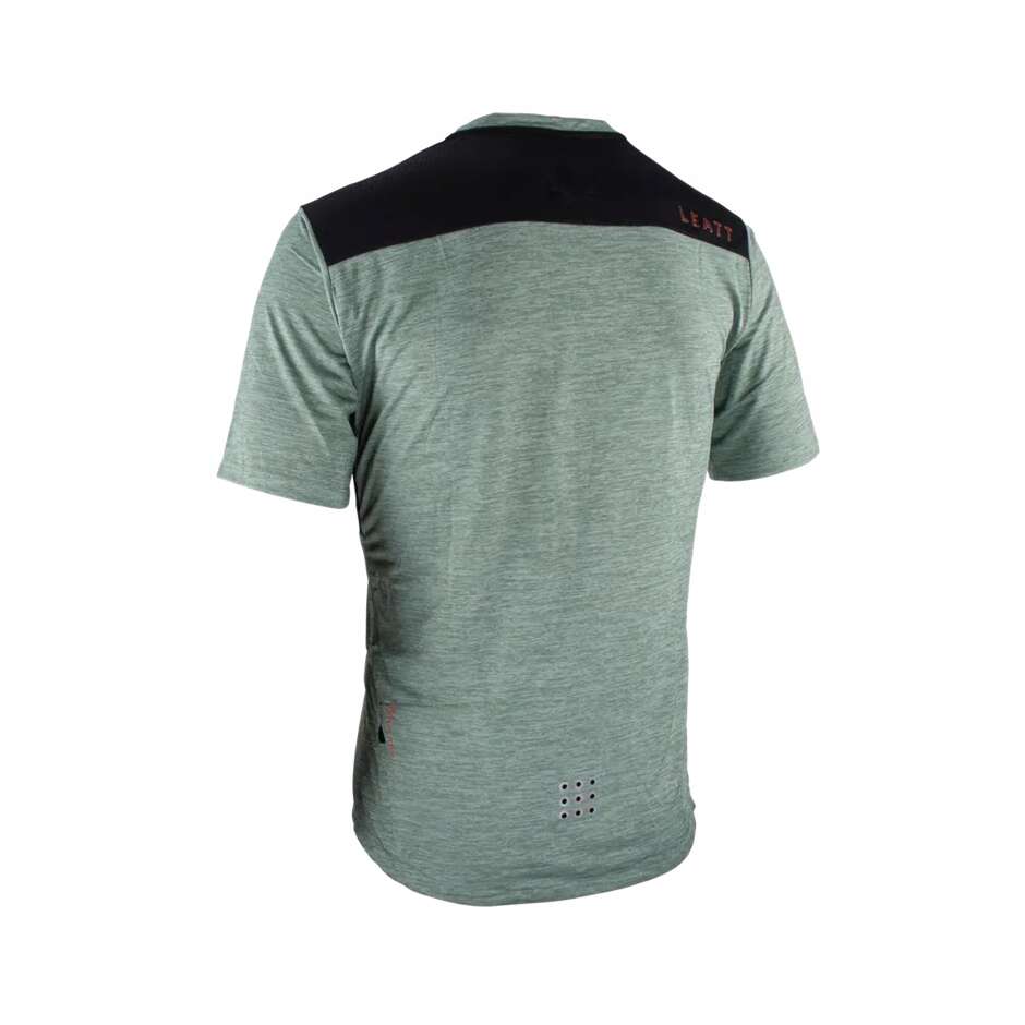 Leatt MTB TRAIL 1.0 Green MTB Jersey