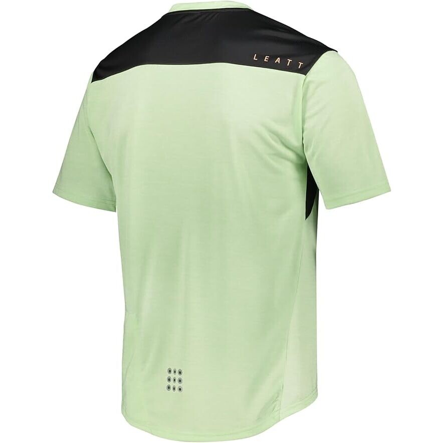Leatt MTB TRAIL 1.0 Grünes MTB-Trikot