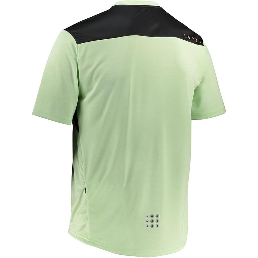 Leatt MTB TRAIL 1.0 Grünes MTB-Trikot