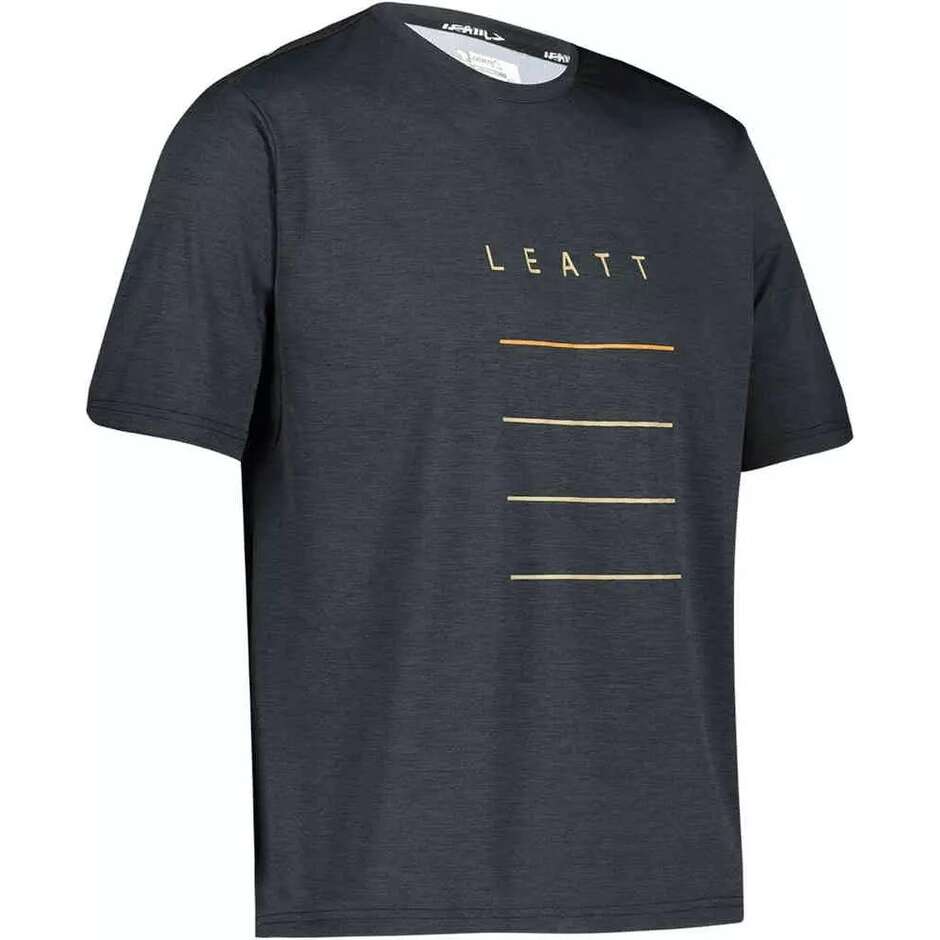 Leatt MTB TRAIL 1.0 MTB Jersey Black