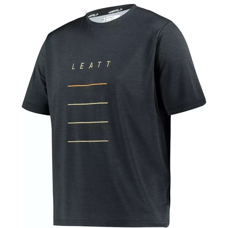 Leatt MTB TRAIL 1.0 MTB Jersey Black