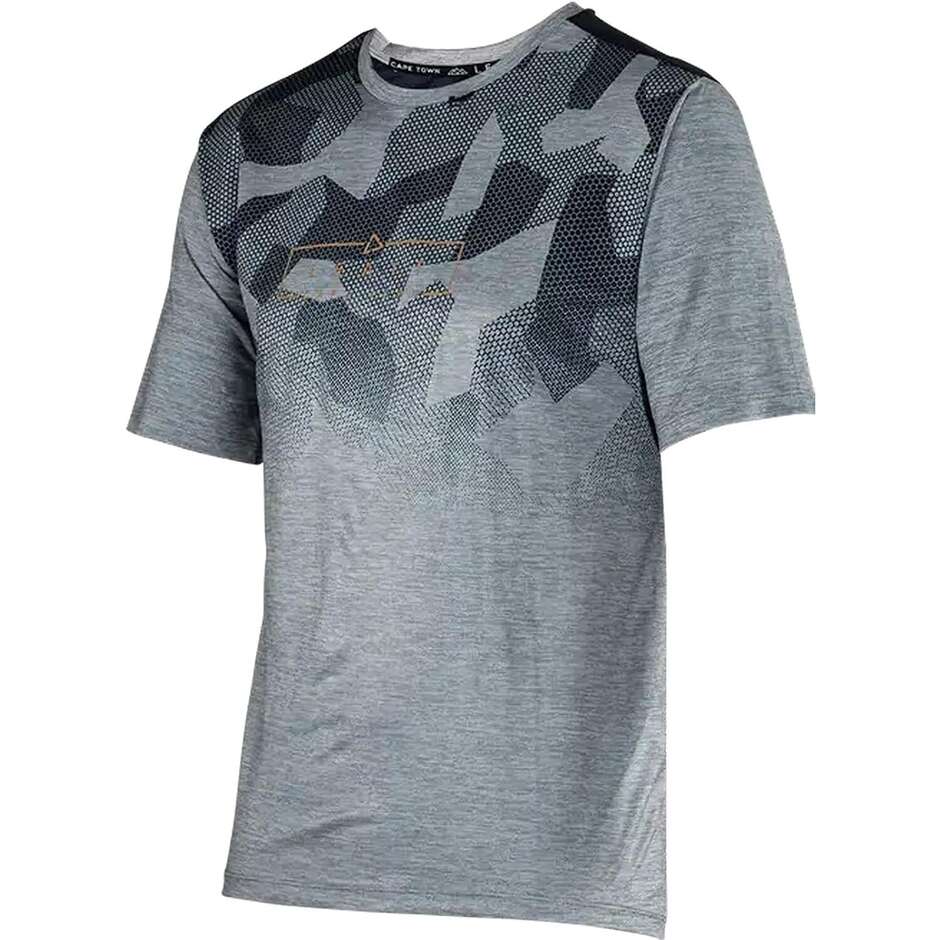 Leatt MTB TRAIL 1.0 MTB Jersey Grey