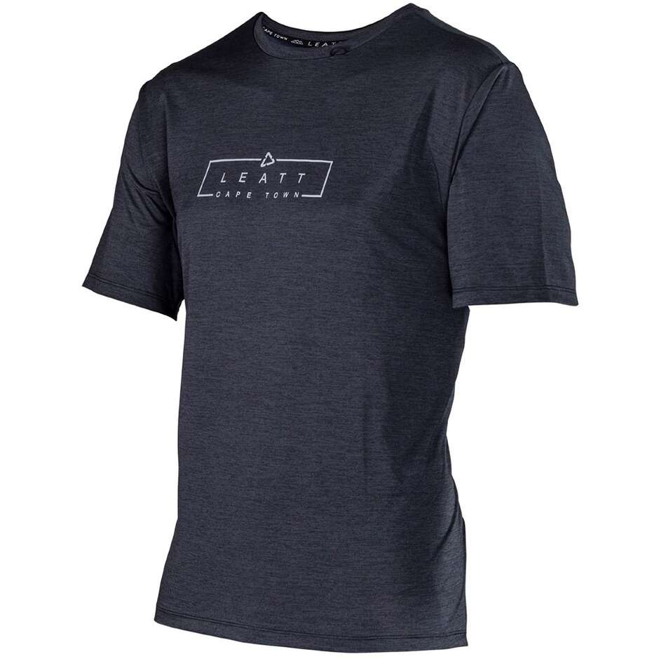 Leatt MTB TRAIL 1.0 MTB-Trikot Schwarz