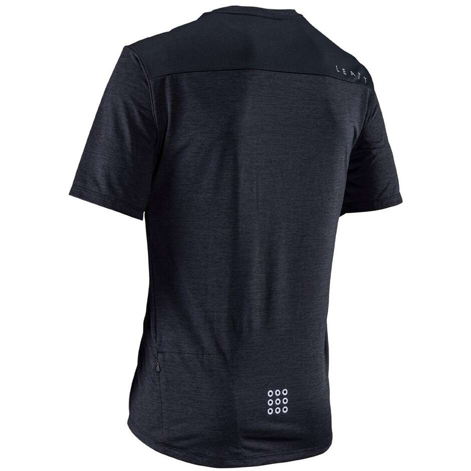 Leatt MTB TRAIL 1.0 MTB-Trikot Schwarz