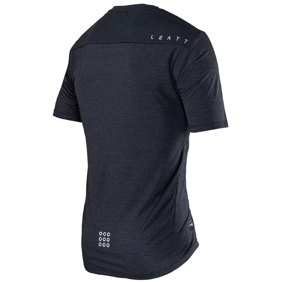 Leatt MTB TRAIL 1.0 MTB-Trikot Schwarz