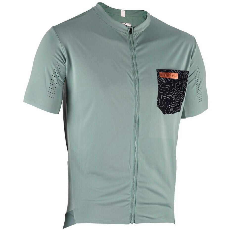 Leatt MTB TRAIL 3.0 Grünes MTB-Trikot