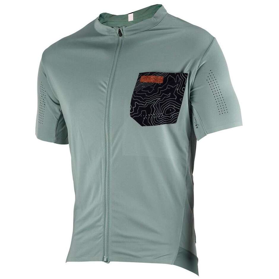 Leatt MTB TRAIL 3.0 Grünes MTB-Trikot
