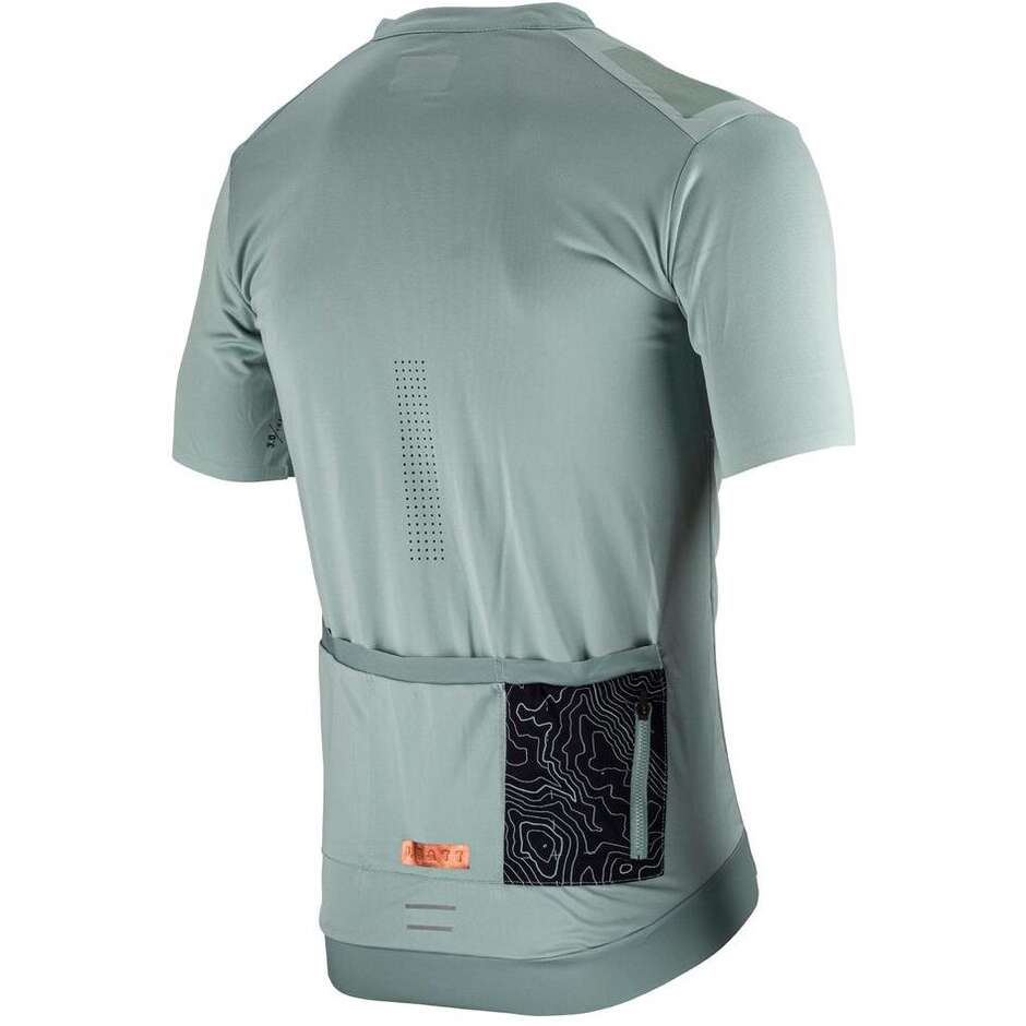 Leatt MTB TRAIL 3.0 Grünes MTB-Trikot
